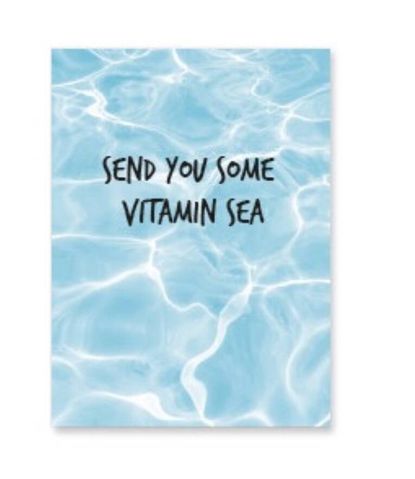 Kaartjes voor sieraden “send you some vitamine C”