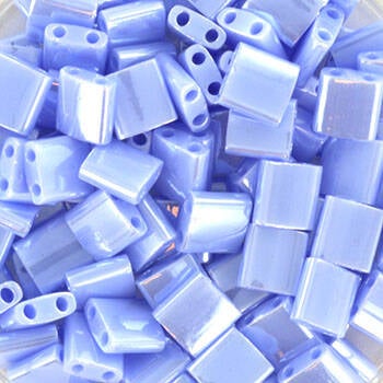 Miyuki Tila  TL-446 opaque light luster periwinkle 5x5