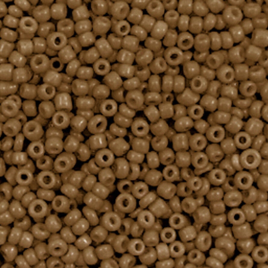 Rocailles 2mm Sierra Brown
