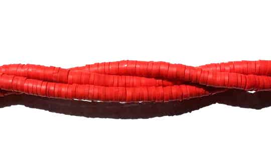 Katsuki kralen 4mm Red