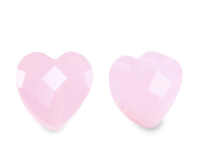 Facet fashion kralen hart Azalea