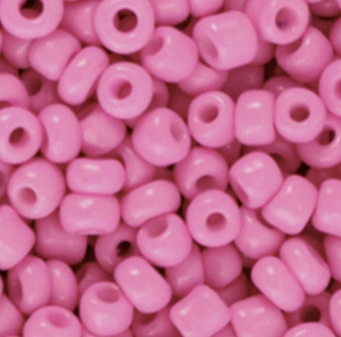 Rocailles 4mm azelia pink