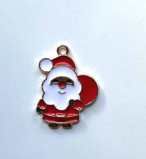 Kerst bedel / hanger kerstman