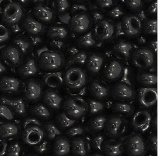 Rocailles 4mm Black.