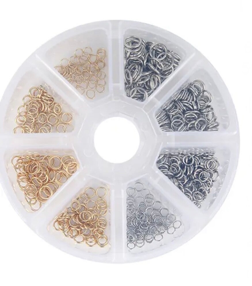 Voordeel doosje stainless steel buigringen