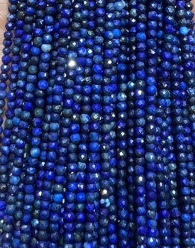 Natuursteen kralen 2mm lapis lazuli
