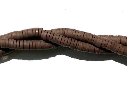 Katsuki kralen 4mm Dark Brown