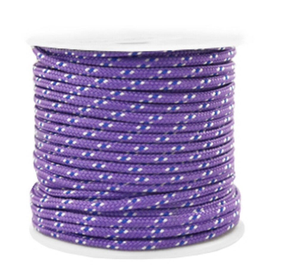 Maritiem koord purple 2mm