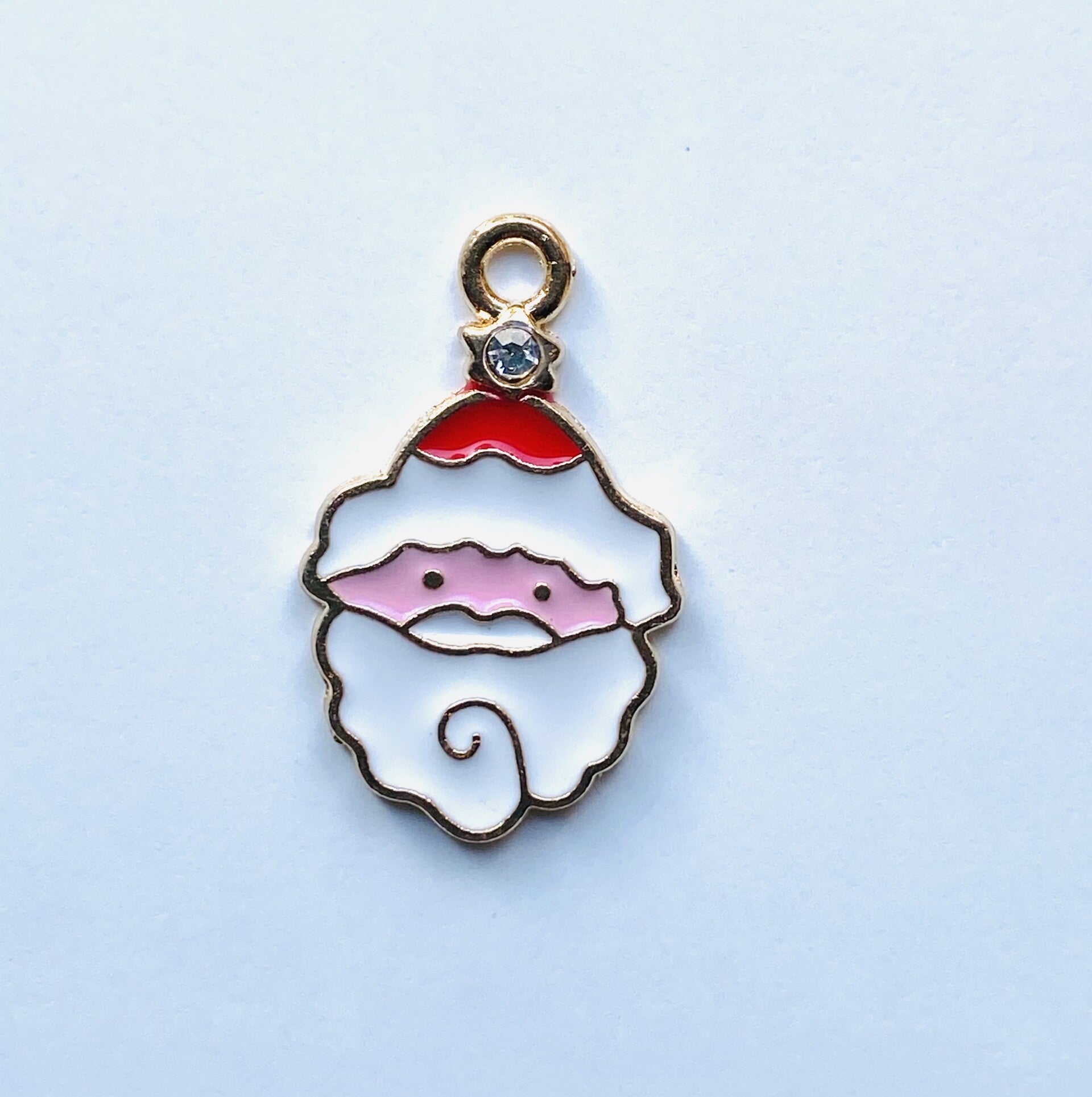 Kerst bedel. Kerstman met kristal