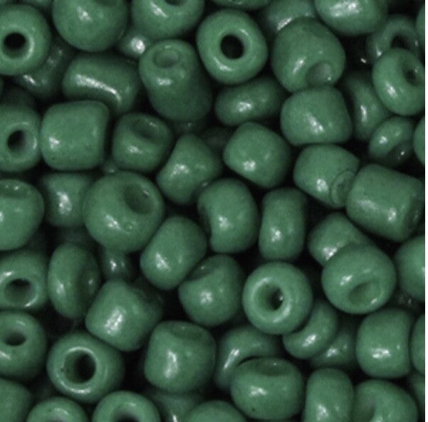 Rocailles 4mm Traffic green.