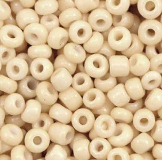 Rocailles 4mm Classic Beige