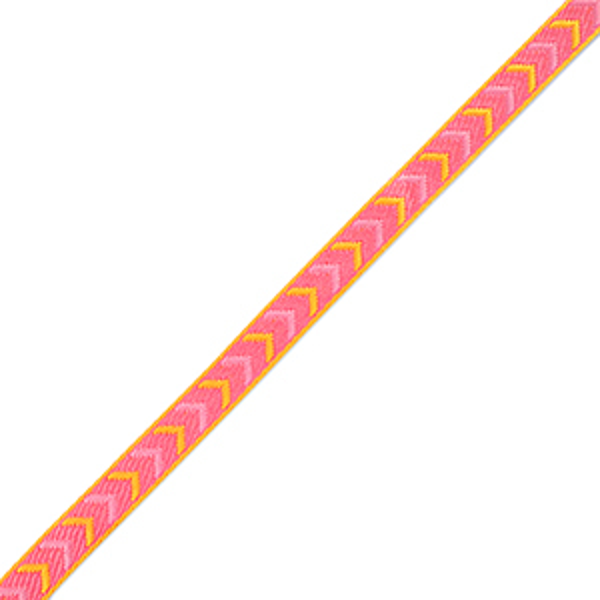 Text lint arrows Pink-yellow