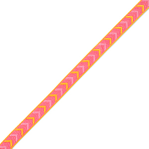 Text lint arrows Pink-yellow