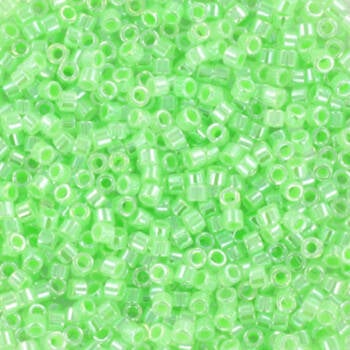 Miyuki delica’s 11/0 ceylon mint green KR-MIDE11-237