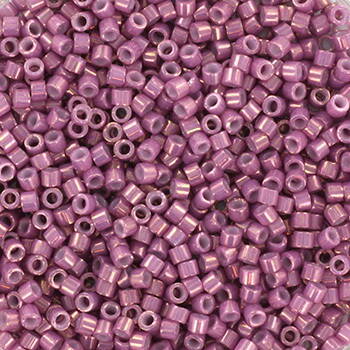 Miyuki delica’s 11/0 opaque luster dark orchid KR-MIDE11-253