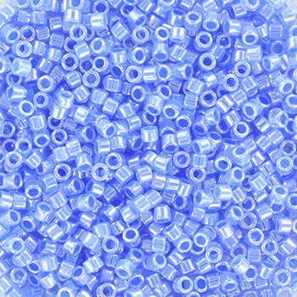 Miyuki delica’s 11/0 Ceylon dark sky blue DB-240