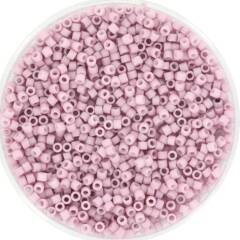 Miyuki delica’s 11/0 opaque matte dusty orchid DB-355