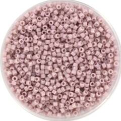 Miyuki delica’s 11/0 duracoat opaque dyed soft baby pink DB-2361