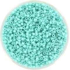 Miyuki delica’s 11/0 opaque sea opal DB-1136