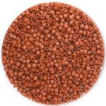 Miyuki delica’s 11/0 opaque sf dyed sienna DB-794