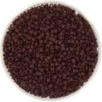 Miyuki delica’s 11/0 opaque matte currant DB-1584