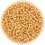 Miyuki delica’s opaque matte luster light terracotta DB-389