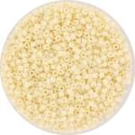 Miyuki delica’s 11/0 opaque matte ab dark Cream AB-833