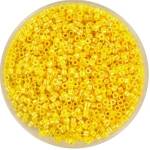 Miyuki delica’s 11/0 opaque luster canary DB-1562
