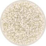 Miyuki delica’s 11/0 gilt lined white opal KR-MIDE11-221