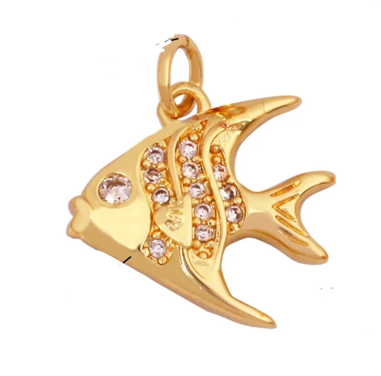 Zirkonia bedel vis Goud