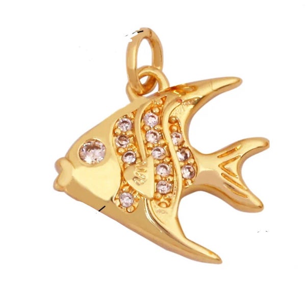 Zirkonia bedel vis Goud