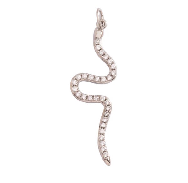 Zirkonia slang zilver