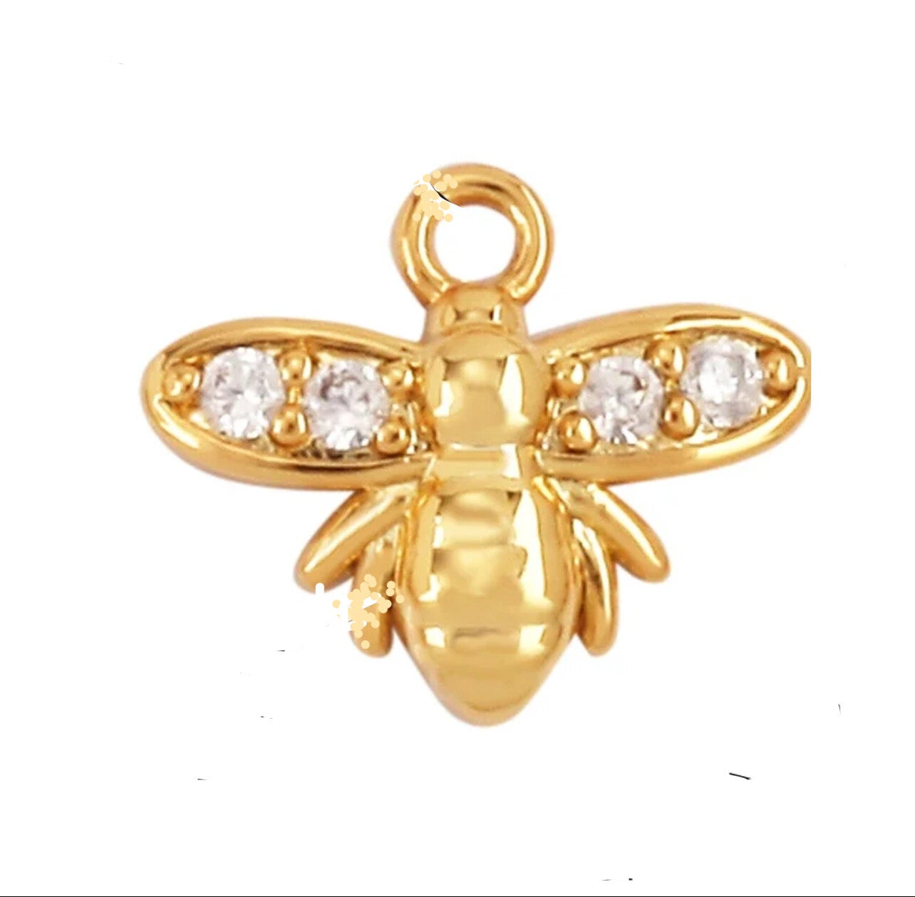 Zirkonia bij Goud - wit