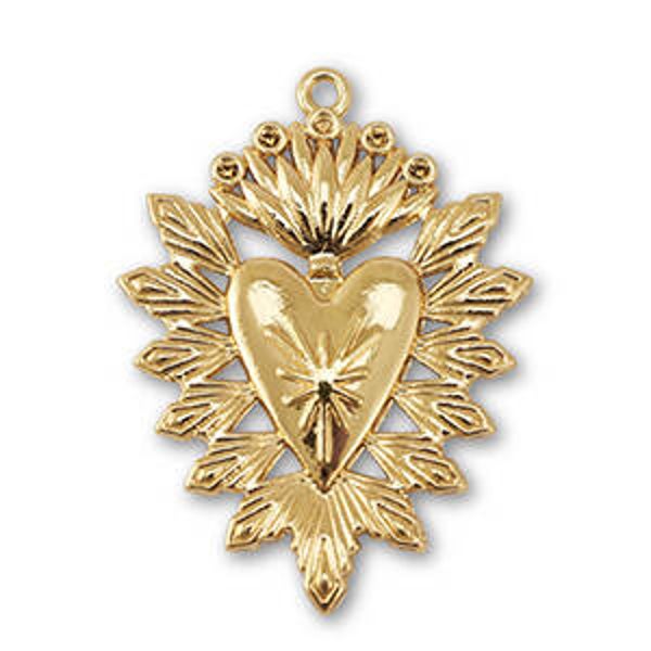 Bedel metaal heart gold