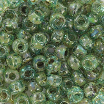 Miyuki 6-4506 transparent picasso sea foam green