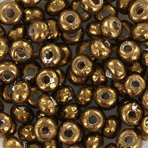 Miyuki 6-3955 Baroque antique brass