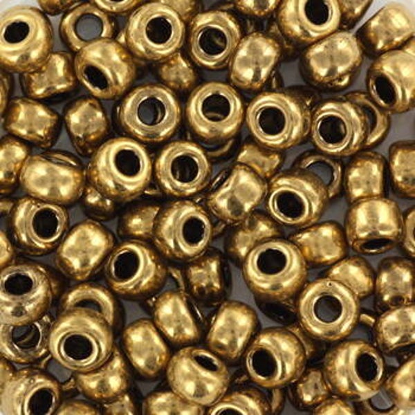 Miyuki 6-457 metallic dark bronze