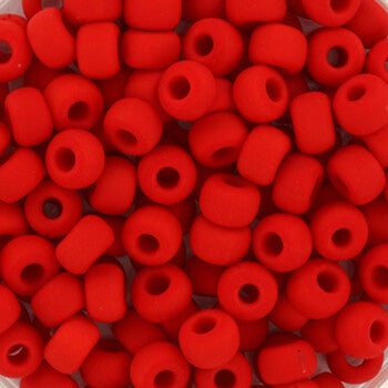 Miyuki 6-408F opaque matte red