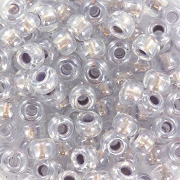 Miyuki 6-4613 pearlized effect silver