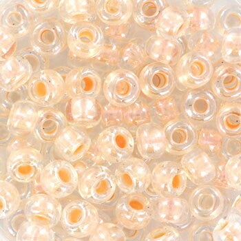 Miyuki 6-4604 pearlized effect salmon