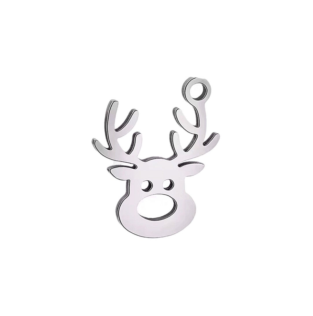 Bedel/hanger stainless steel rudolf zilver