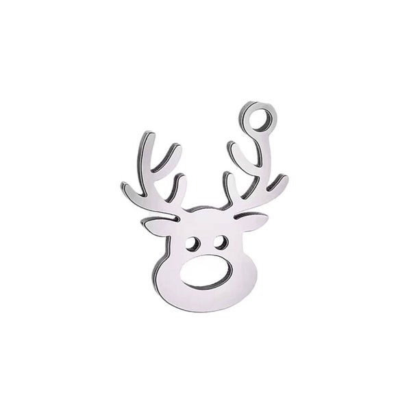 Bedel/hanger stainless steel rudolf zilver