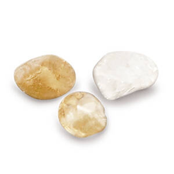 Natuursteen kralen citrienkwarts Yellow