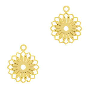 Bohemian hanger flower Gold