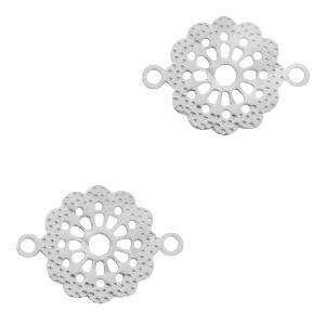 Bohemian Tussenstuk Zilver