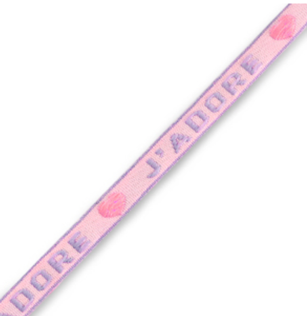 lint  J'adore pink/purple