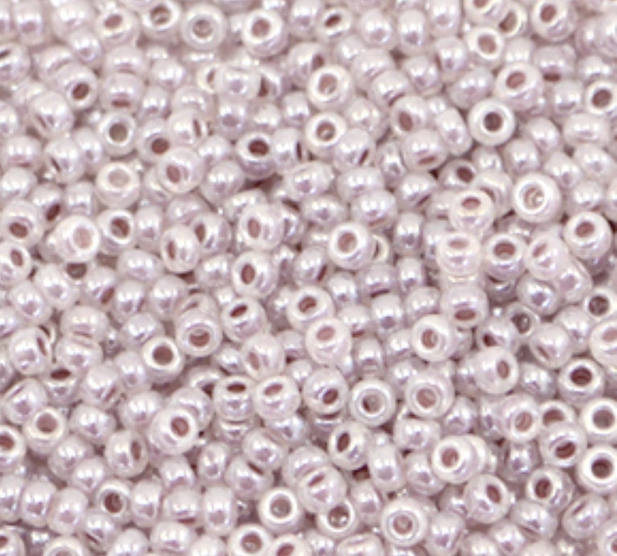 Miyuki rocailles 11-546 2mm ceylon dusty mauve