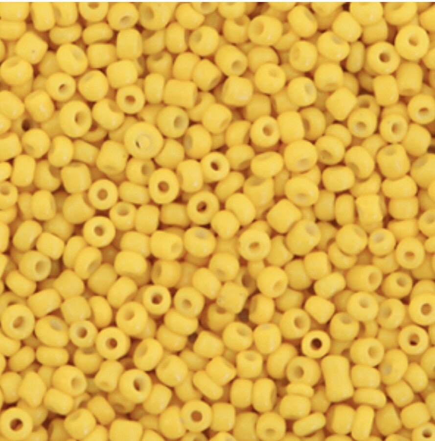 Rocailles 2mm Spectra yellow