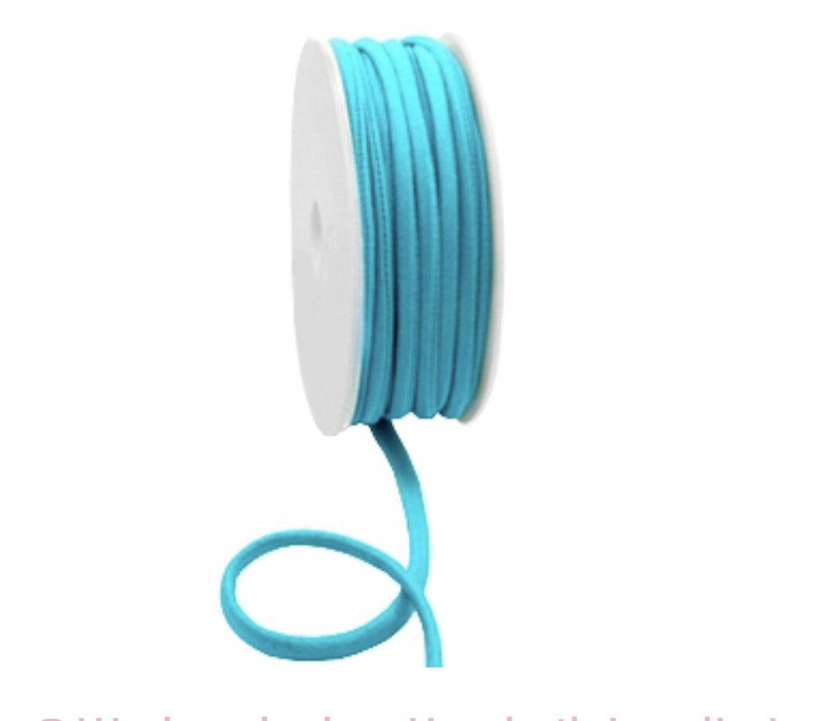 Stitched ibiza lint Blue zircon