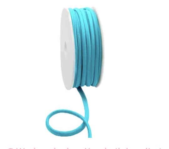 Stitched ibiza lint Blue zircon